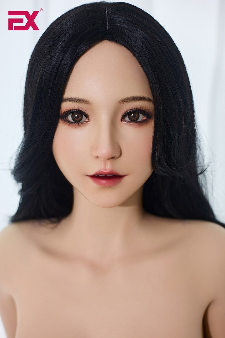 Jia-Xin: 168 cm große, realistische Silikon-Sexdoll mit D-Körbchen – EX-Puppe
