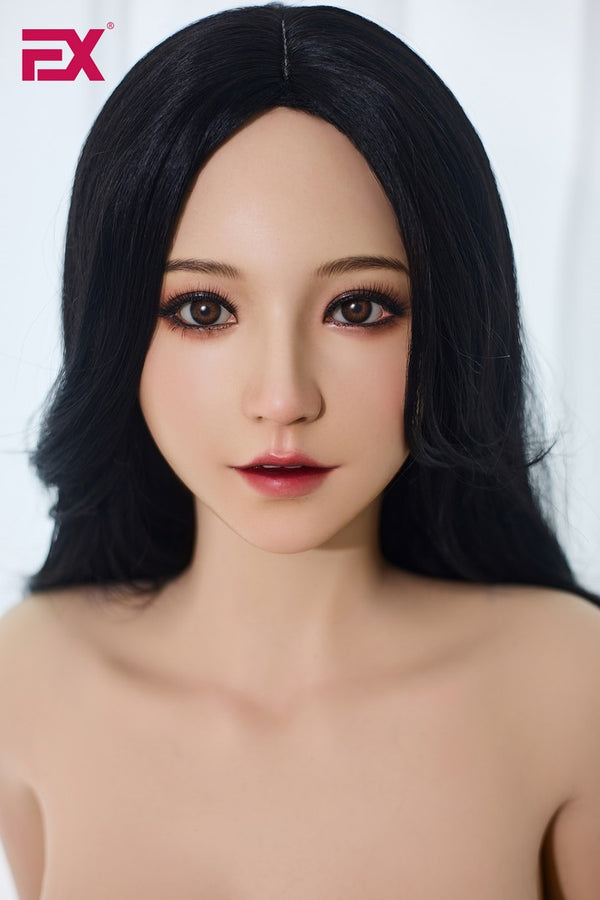 Jia-Xin: 168 cm große, realistische Silikon-Sexdoll mit D-Körbchen – EX-Puppe