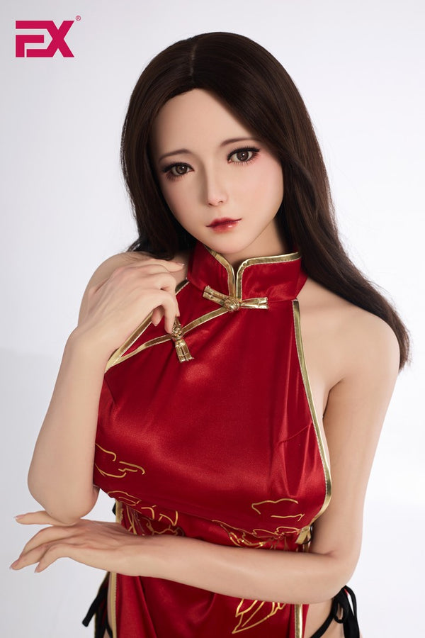 Jie (Full Silicone) : Poupée sexuelle asiatique EX Doll (RealClone)