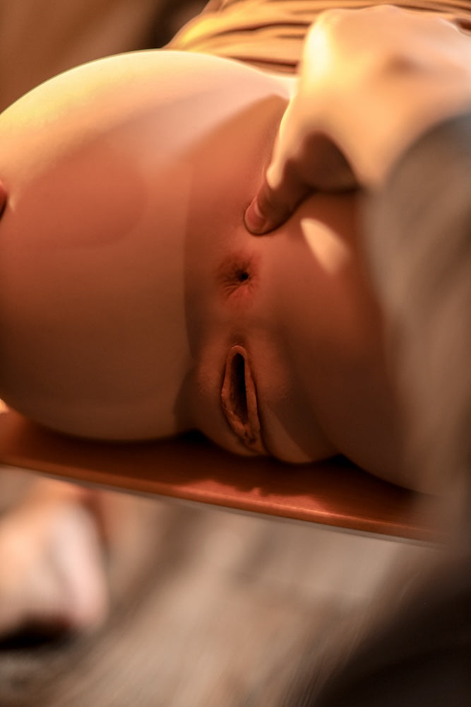 #58-B Torso: Realistic TPE Sex Doll Torso-[USA & Canada Stock]