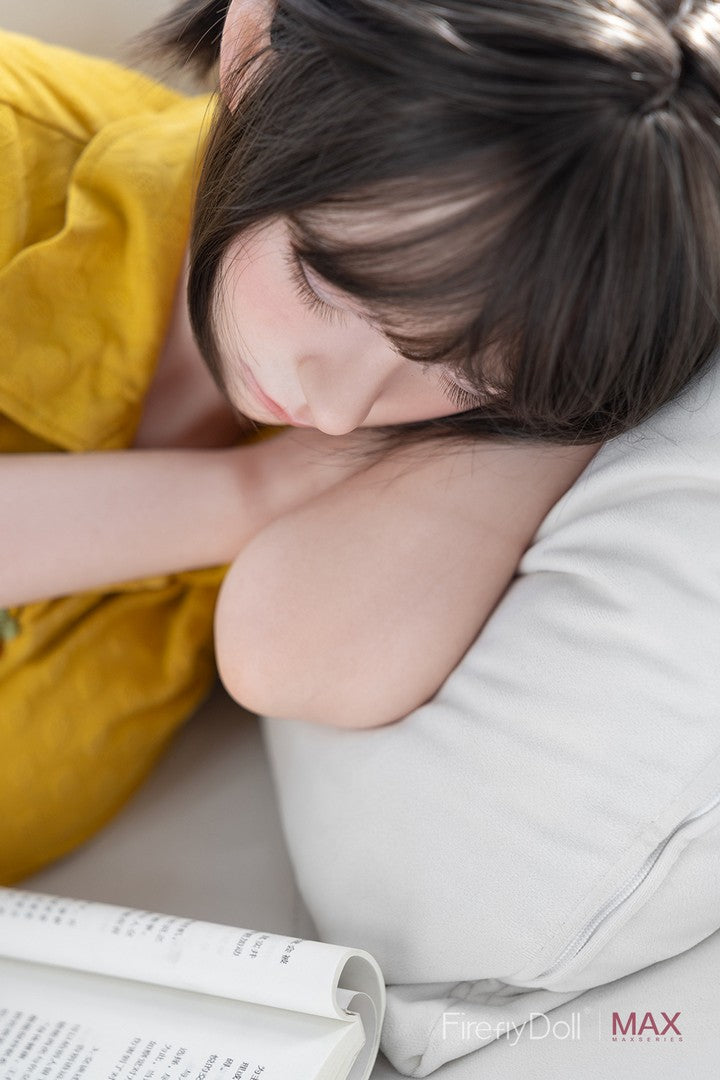 C001 Liuli: 153cm A-cup Taking a Nap Silicone Sex Doll - Max Series