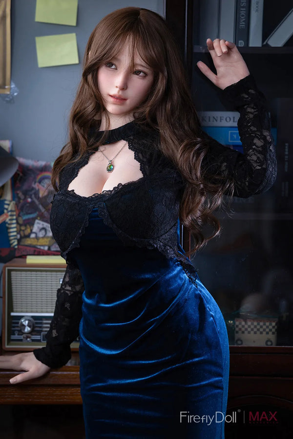 Lauren : Poupée sexuelle HR DOLL (entièrement en silicone)