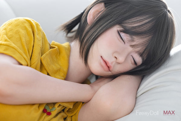 C001 Liuli: 153cm A-cup Taking a Nap Silicone Sex Doll - Max Series