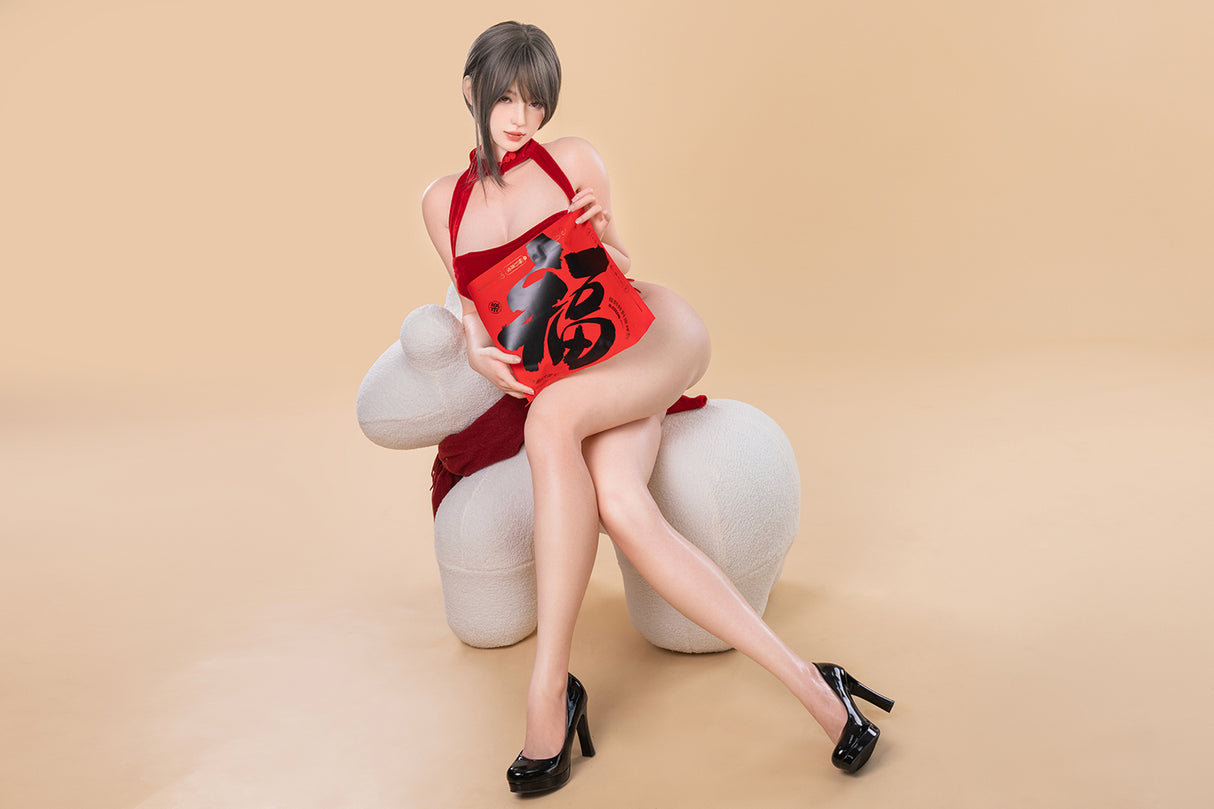 C019 Yelan: 165cm B-cup Spring Festival Goddess Silicone Sex Doll - Max Series