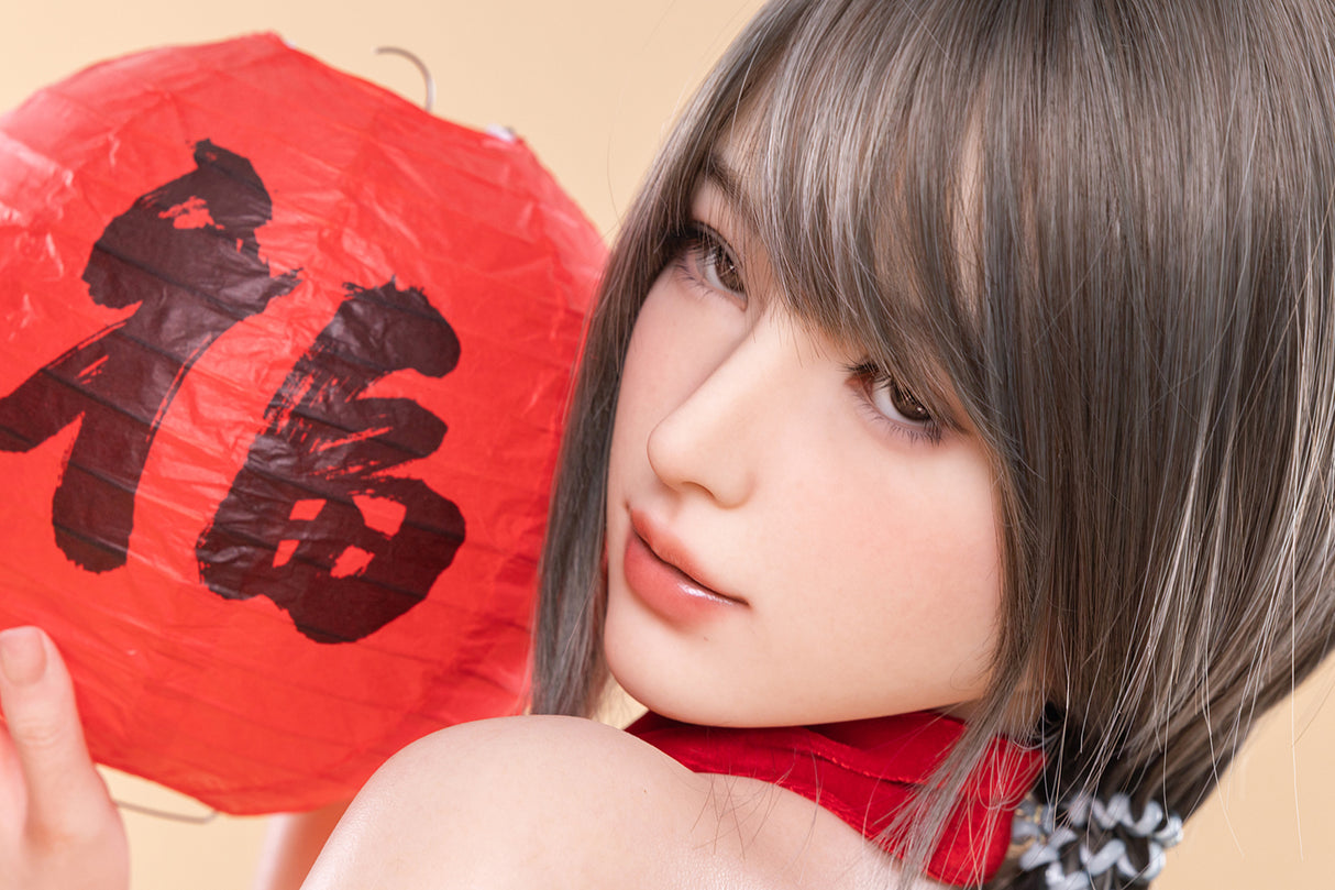 C019 Yelan: 165cm B-cup Spring Festival Goddess Silicone Sex Doll - Max Series