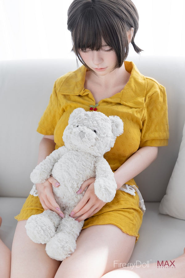 C001 Liuli: 153cm A-cup Taking a Nap Silicone Sex Doll - Max Series