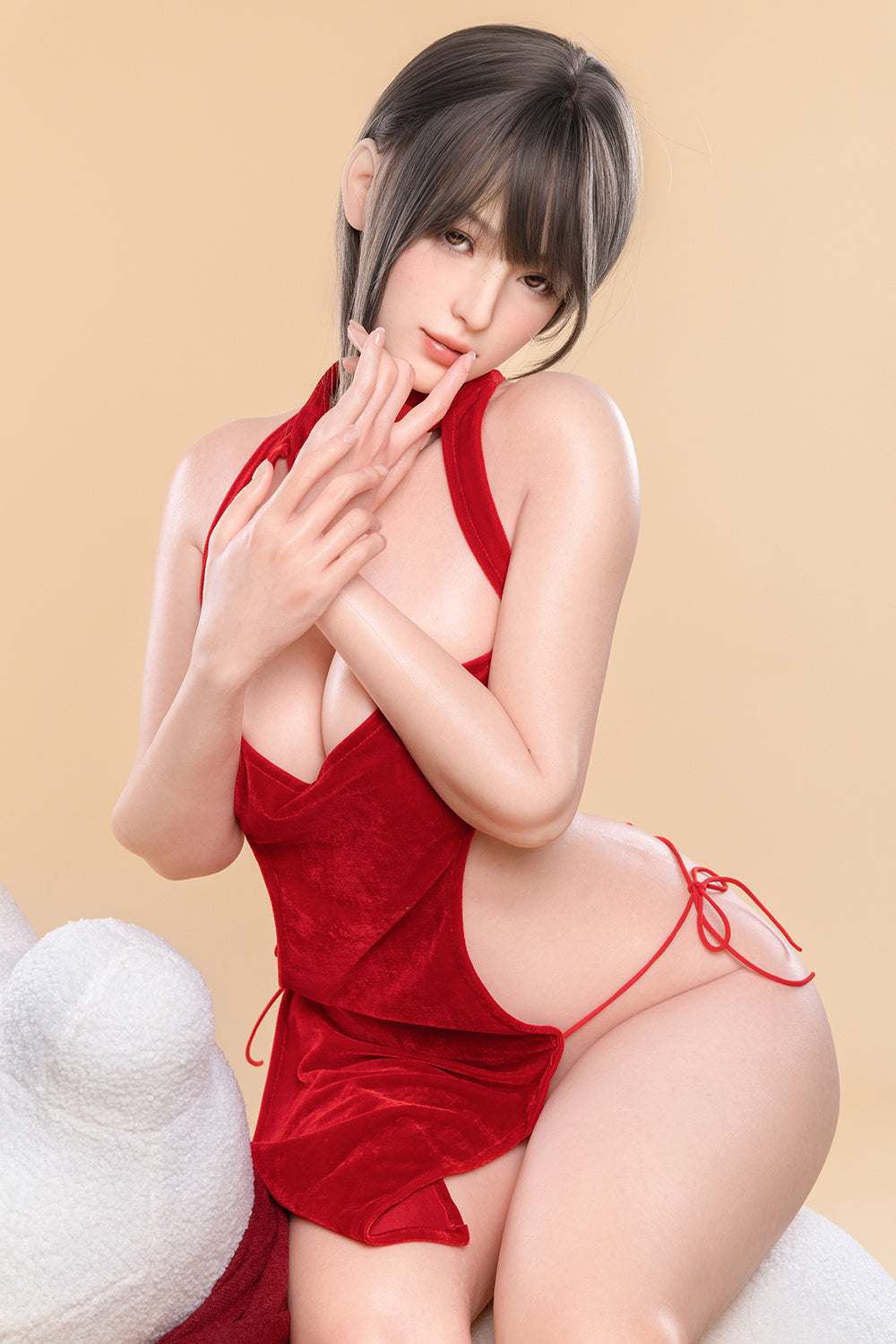 C019 Yelan: 165cm B-cup Spring Festival Goddess Silicone Sex Doll - Max Series