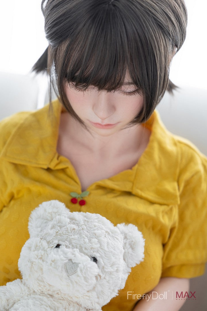 C001 Liuli: 153cm A-cup Taking a Nap Silicone Sex Doll - Max Series