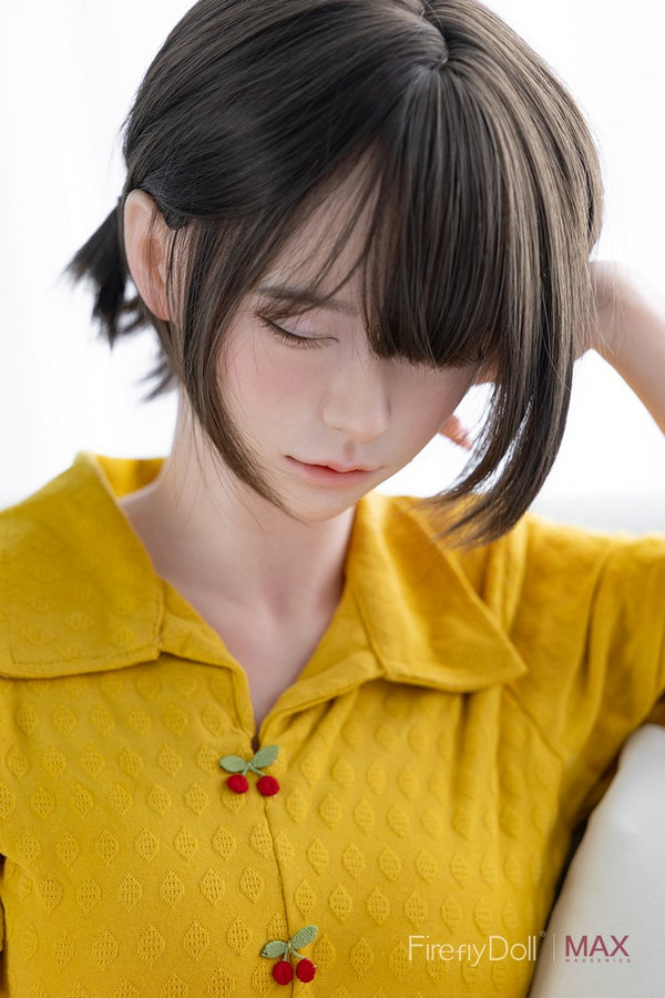 C001 Liuli: 153cm A-cup Taking a Nap Silicone Sex Doll - Max Series