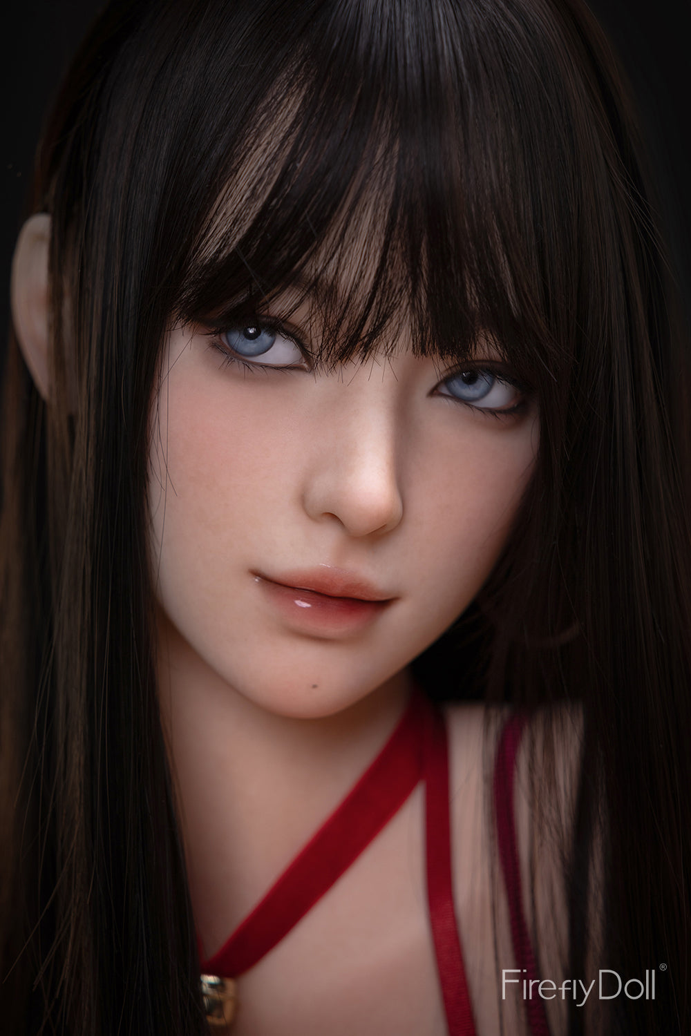 C019 Yelan: 164cm F-cup Christmas Silicone Sex Doll