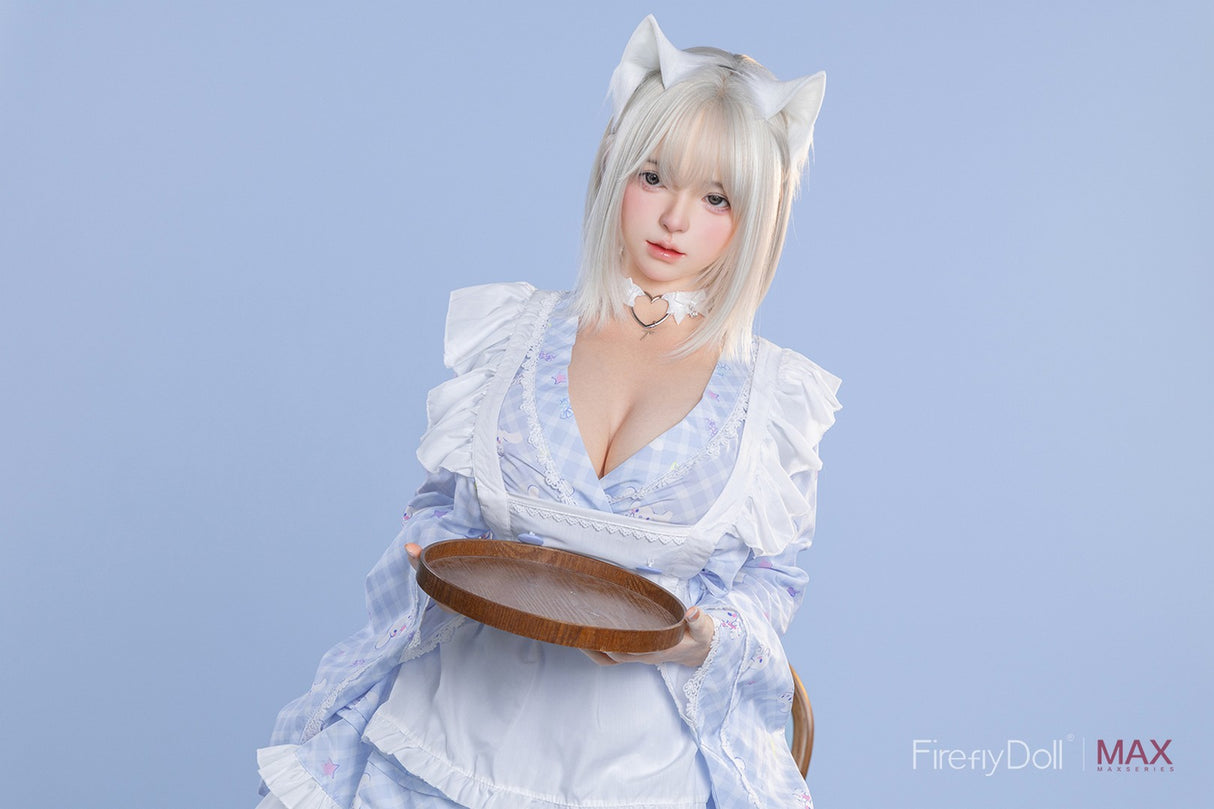 C001 Liuli: 160cm G-cup Lolita Maid Silicone Sex Doll - Max Series