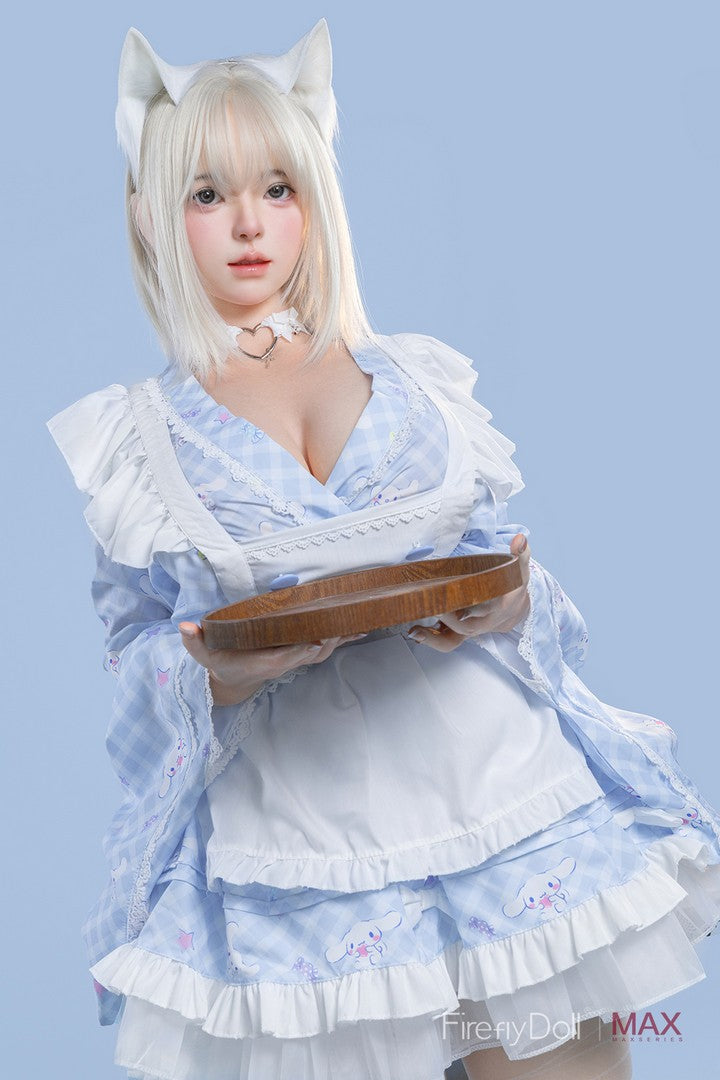 C001 Liuli: 160cm G-cup Lolita Maid Silicone Sex Doll - Max Series