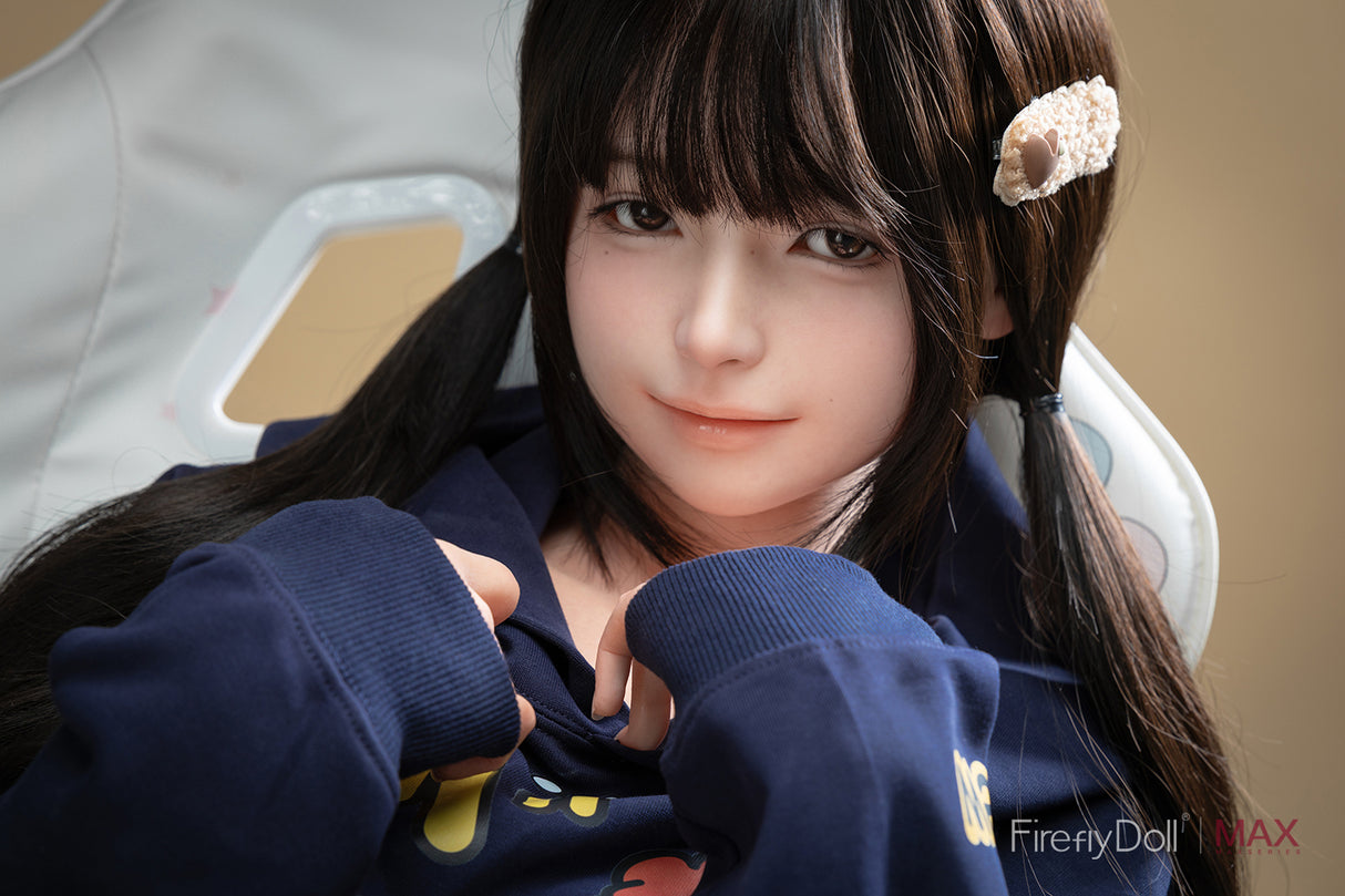 C013 Qiandao: 165cm B-cup Esports Girl Silicone Sex Doll - Max Series