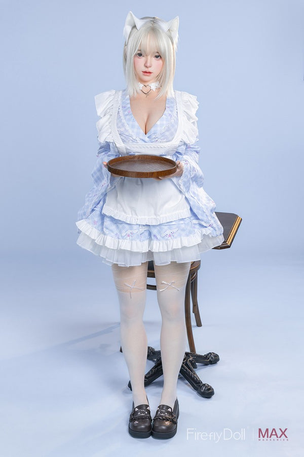 C001 Liuli: 160cm G-cup Lolita Maid Silicone Sex Doll - Max Series