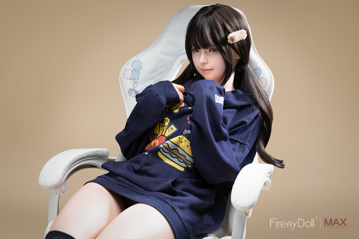 C013 Qiandao: 165cm B-cup Esports Girl Silicone Sex Doll - Max Series