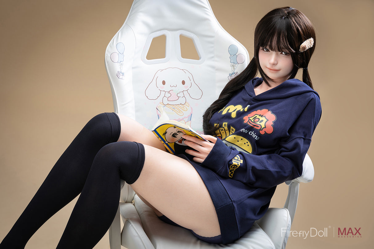 C013 Qiandao: 165cm B-cup Esports Girl Silicone Sex Doll - Max Series