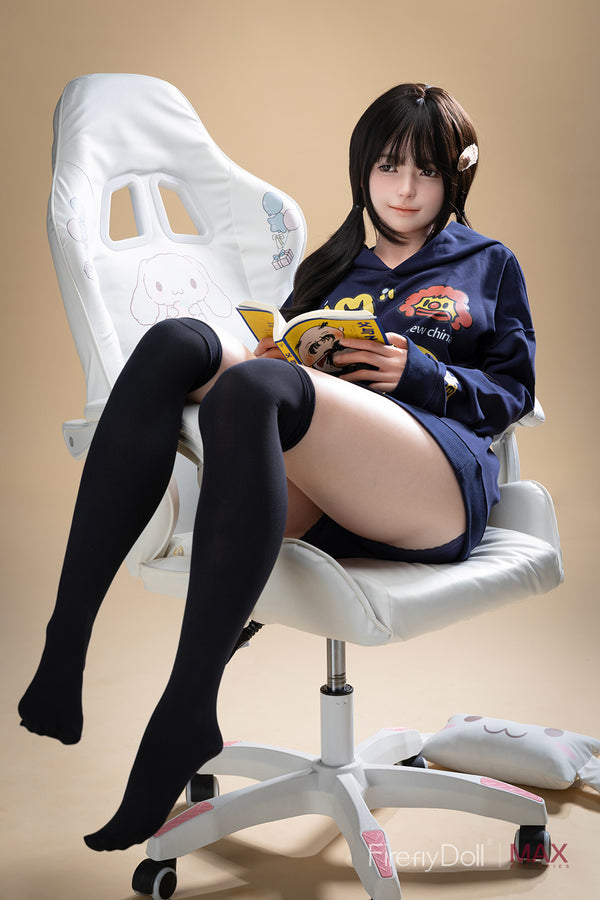 C013 Qiandao: 165cm B-cup Esports Girl Silicone Sex Doll - Max Series