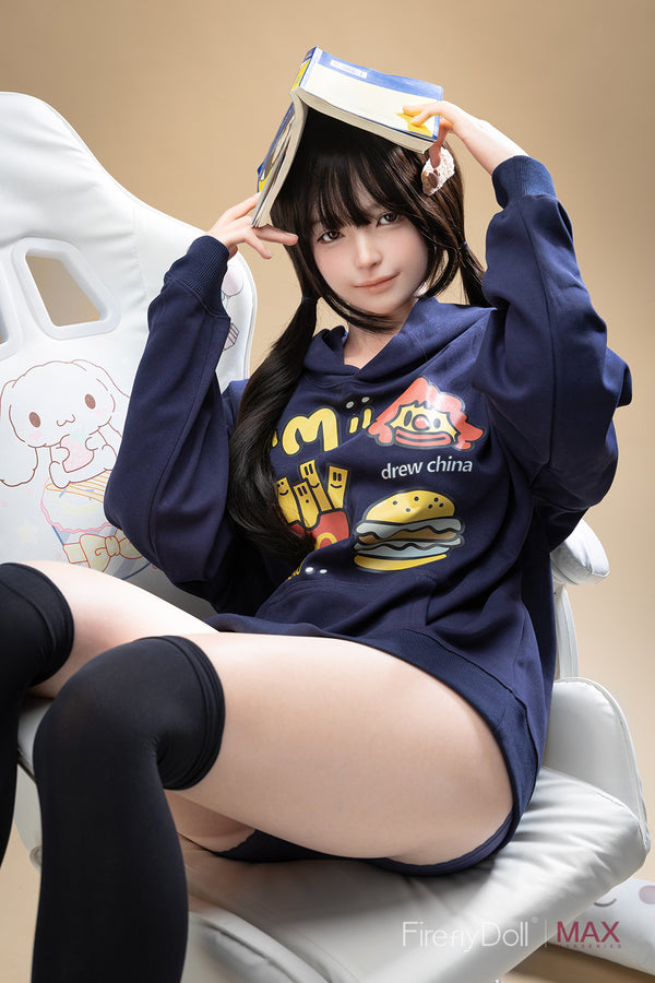 C013 Qiandao: 165cm B-cup Esports Girl Silicone Sex Doll - Max Series