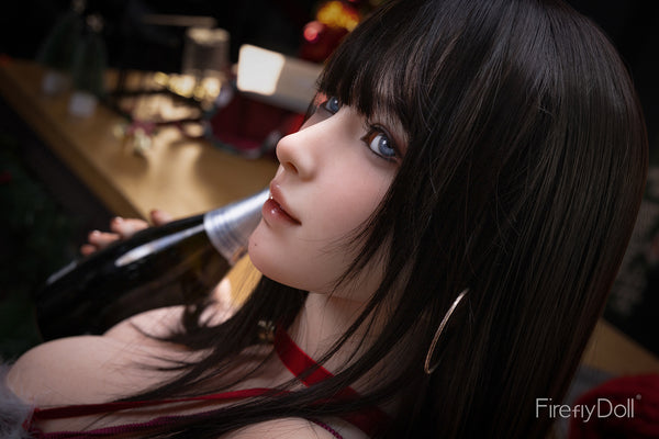 C019 Yelan: 164cm F-cup Christmas Silicone Sex Doll