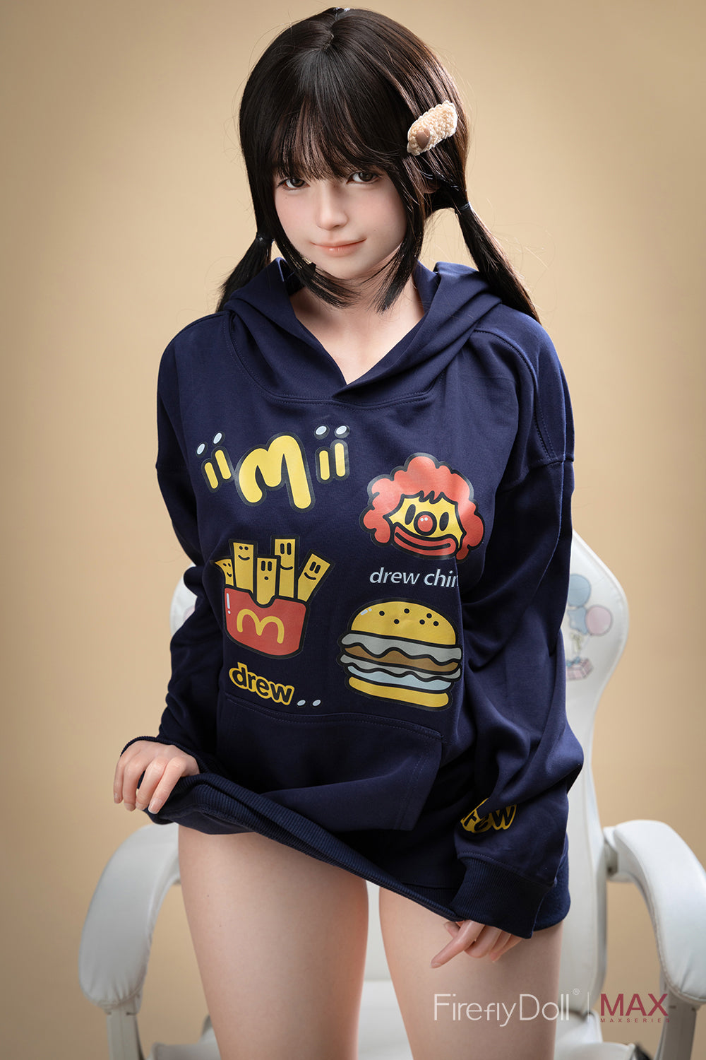 C013 Qiandao: 165cm B-cup Esports Girl Silicone Sex Doll - Max Series