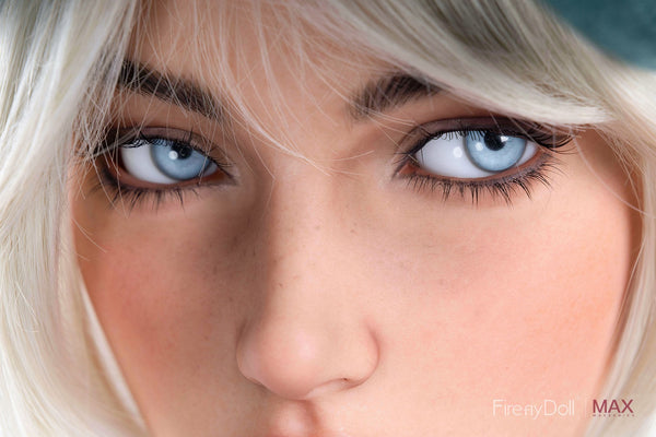 C015 Mary: 160cm G-cup Hot Waitress Silicone Sex Doll - Max Series