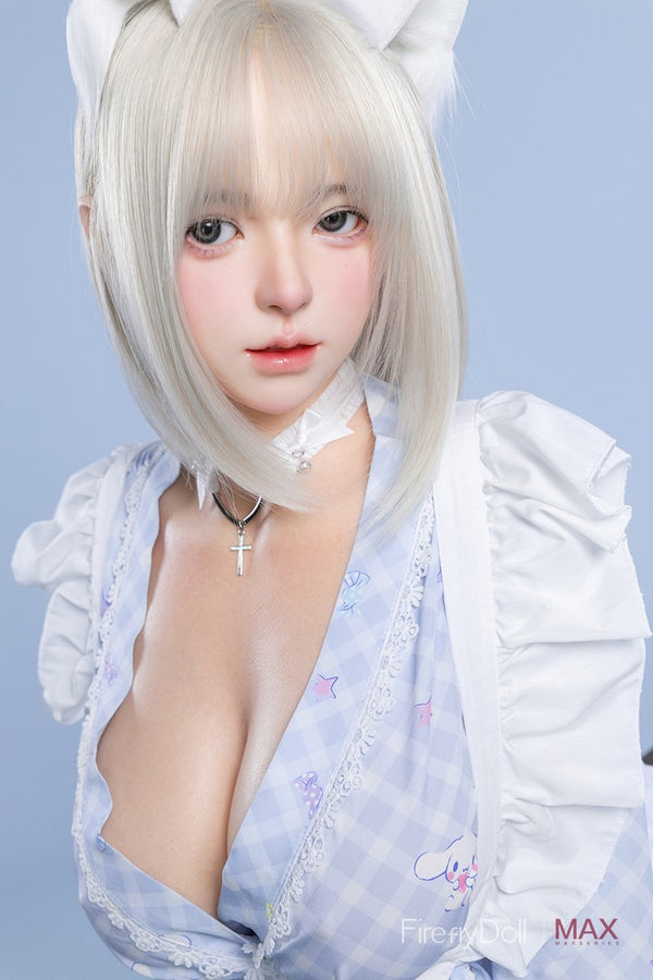 C001 Liuli: 160cm G-cup Lolita Maid Silicone Sex Doll - Max Series