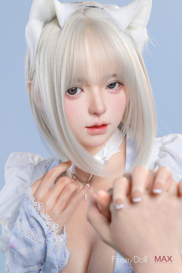 C001 Liuli: 160cm G-cup Lolita Maid Silicone Sex Doll - Max Series