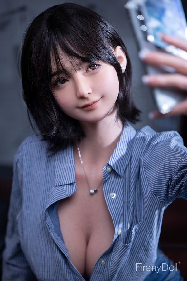 C013 Qiandao: 160cm G-cup Women Commuter Silicone Sex Doll - Max Series