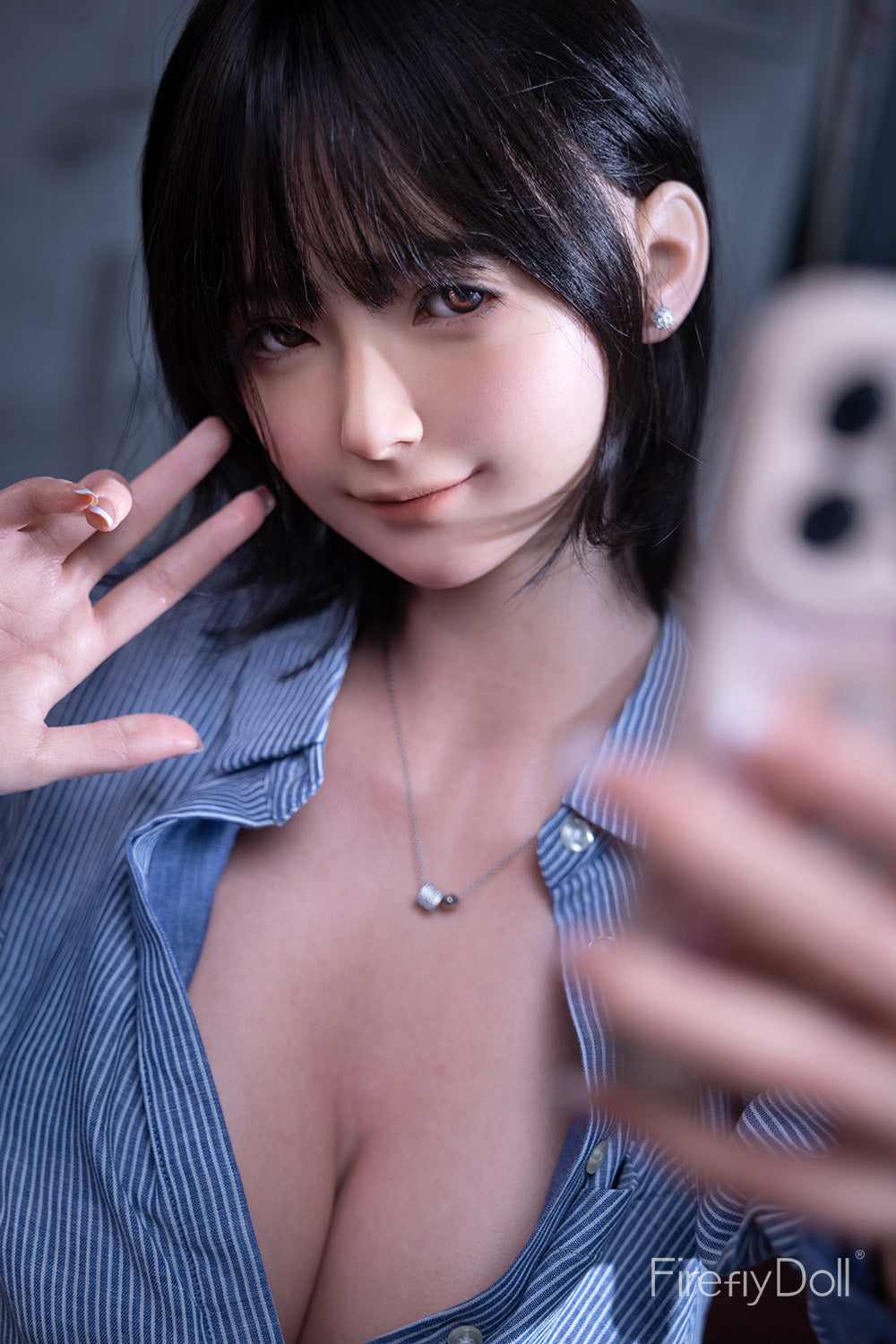 C013 Qiandao: 160cm G-cup Women Commuter Silicone Sex Doll - Max Series