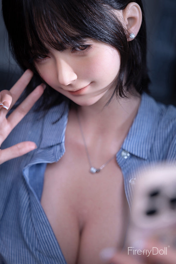 C013 Qiandao: 160cm G-cup Women Commuter Silicone Sex Doll - Max Series