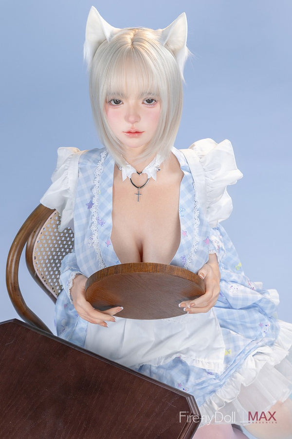 C001 Liuli: 160cm G-cup Lolita Maid Silicone Sex Doll - Max Series