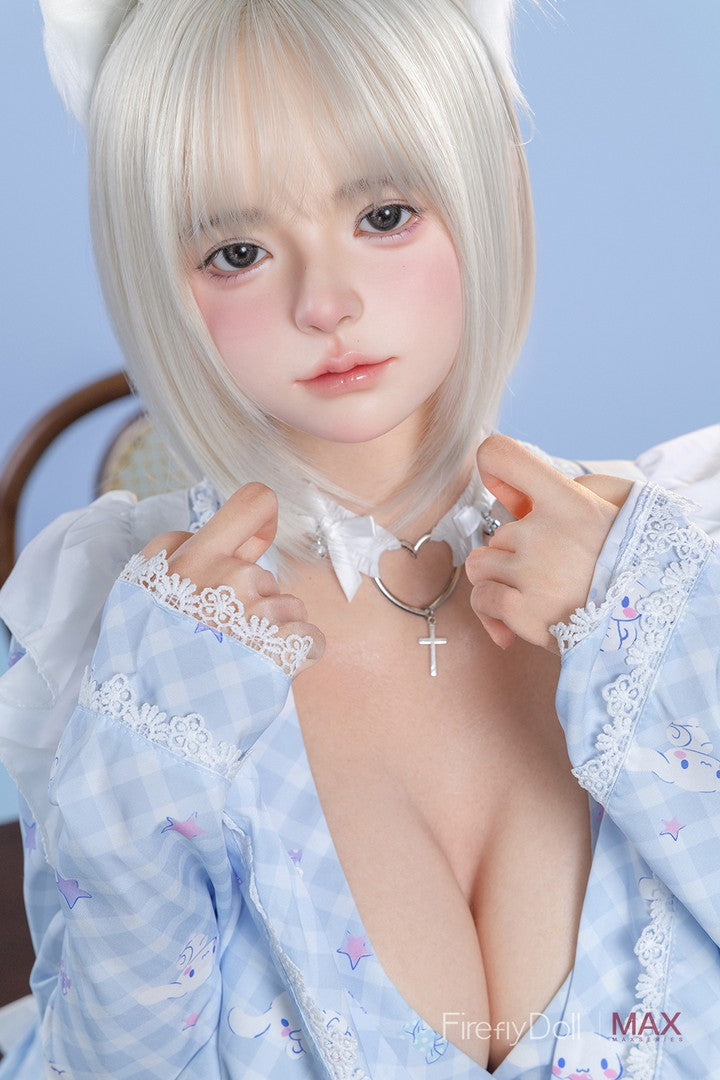 C001 Liuli: 160cm G-cup Lolita Maid Silicone Sex Doll - Max Series