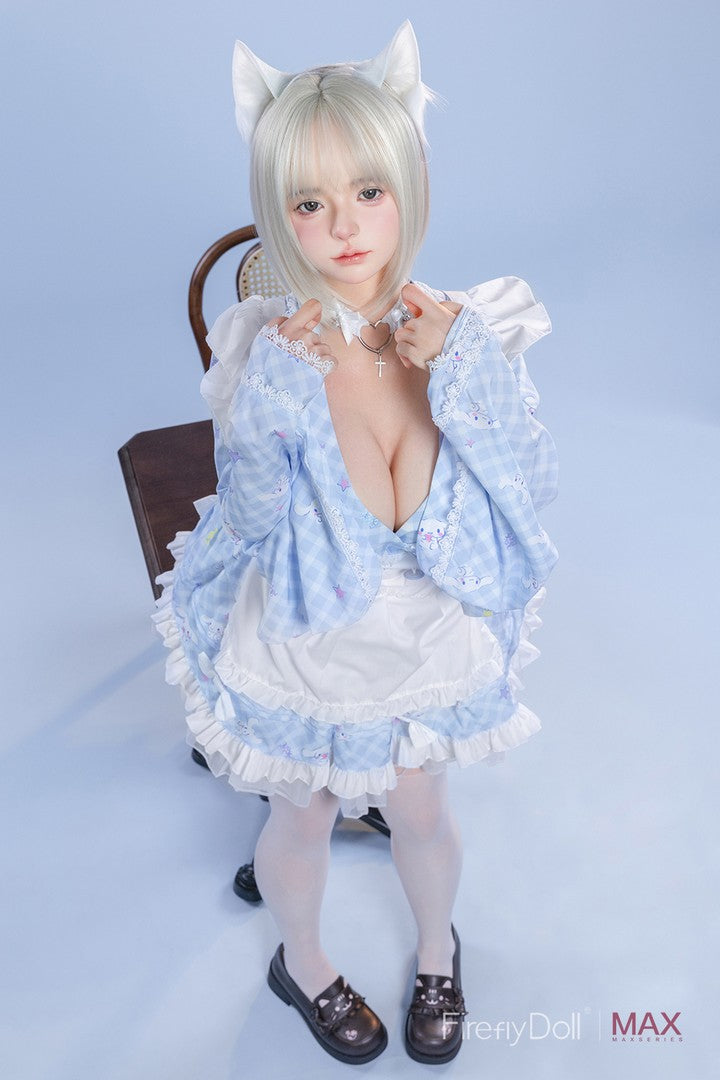 C001 Liuli: 160cm G-cup Lolita Maid Silicone Sex Doll - Max Series