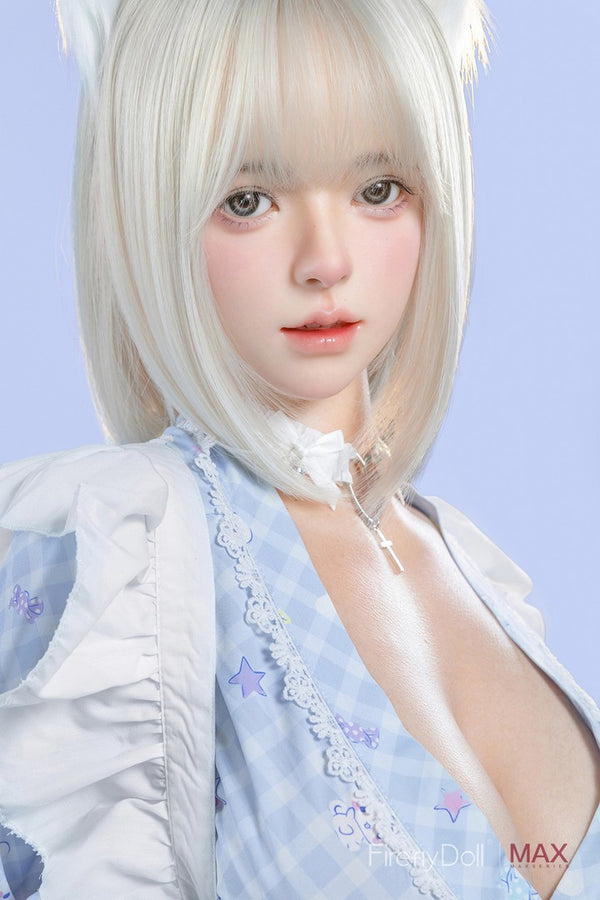 C001 Liuli: 160cm G-cup Lolita Maid Silicone Sex Doll - Max Series
