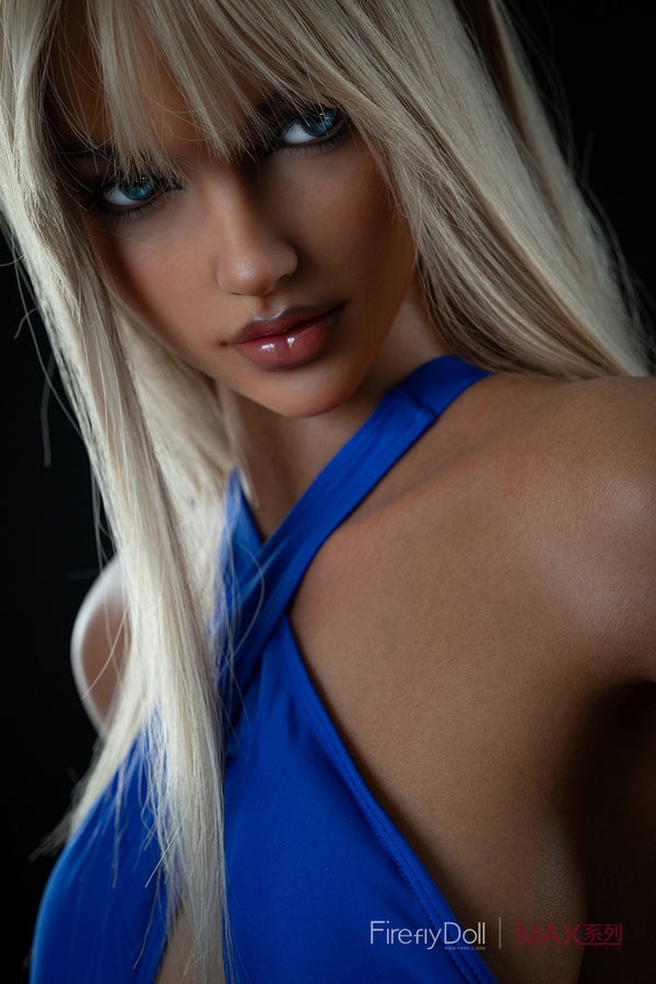 C015 Mary: 165cm B-cup Beach Girl Silicone Sex Doll - Max Series