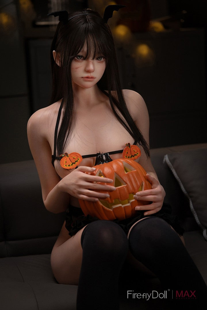 C001 Liuli: 165cm B-cup Halloween Girl Silicone Sex Doll - Max Series