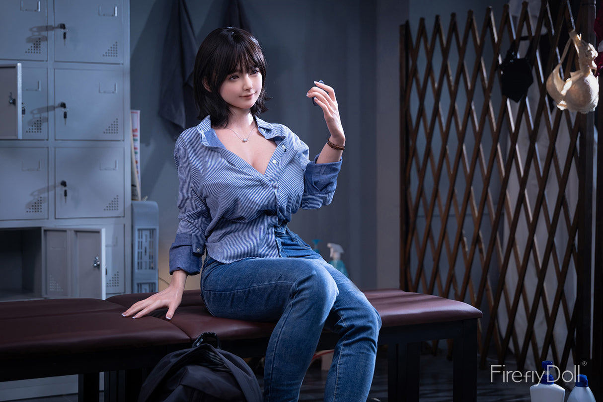 C013 Qiandao: 160cm G-cup Women Commuter Silicone Sex Doll - Max Series