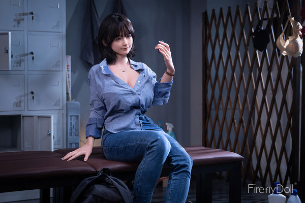 C013 Qiandao: 160cm G-cup Women Commuter Silicone Sex Doll - Max Series