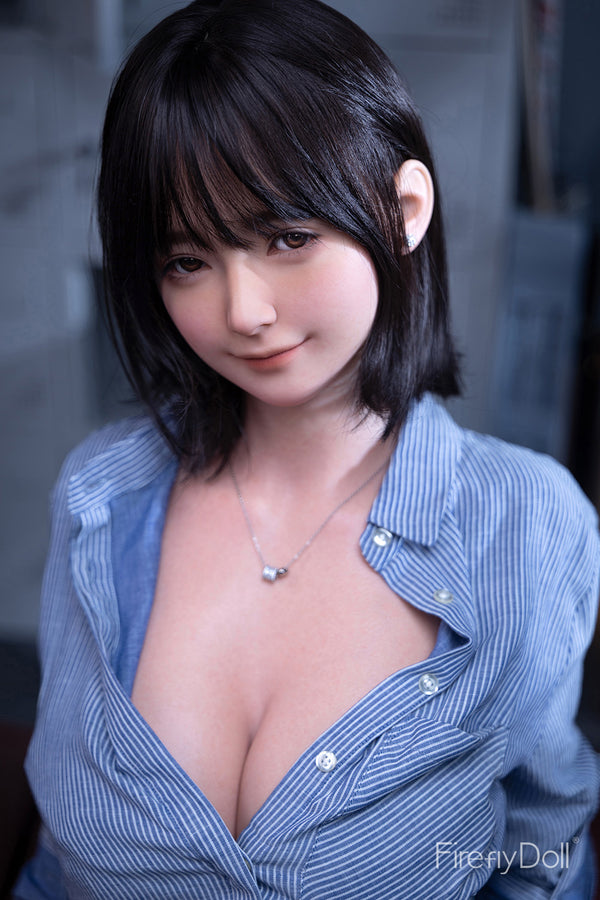 C013 Qiandao: 160cm G-cup Women Commuter Silicone Sex Doll - Max Series