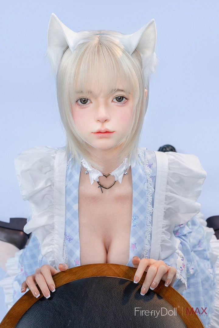 C001 Liuli: 160cm G-cup Lolita Maid Silicone Sex Doll - Max Series