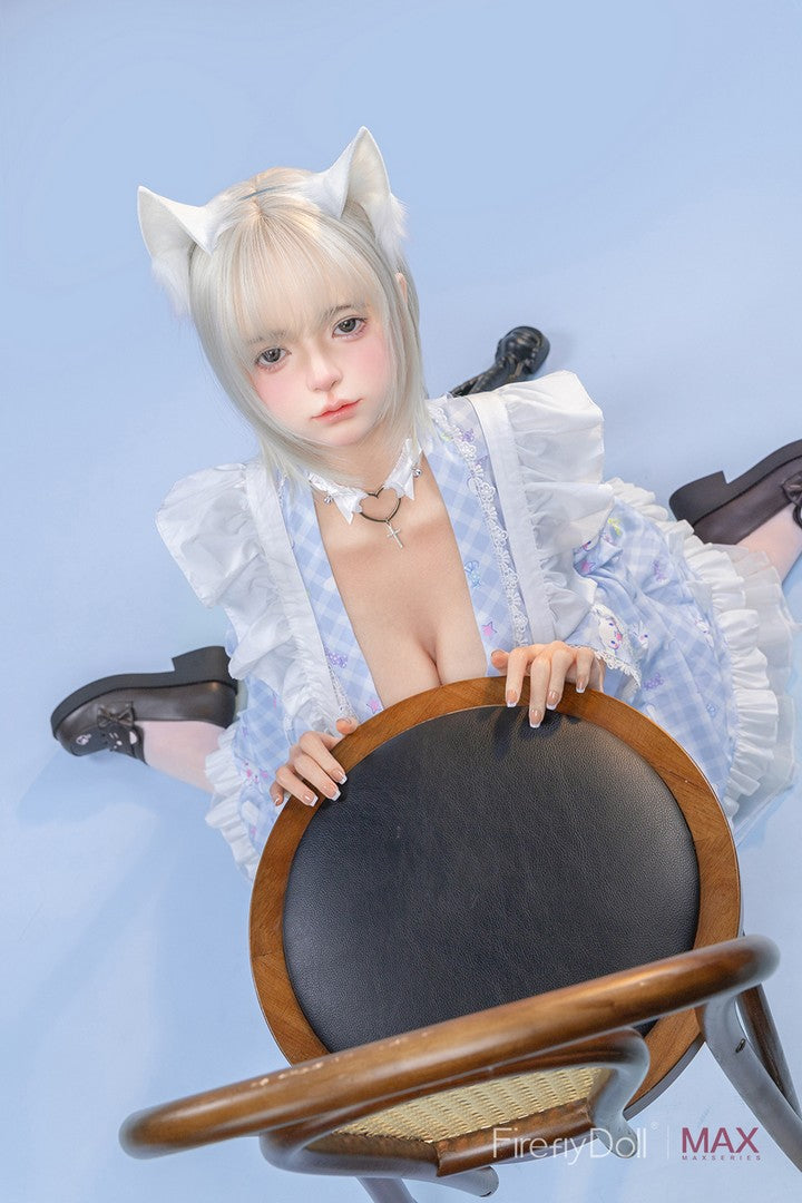 C001 Liuli: 160cm G-cup Lolita Maid Silicone Sex Doll - Max Series