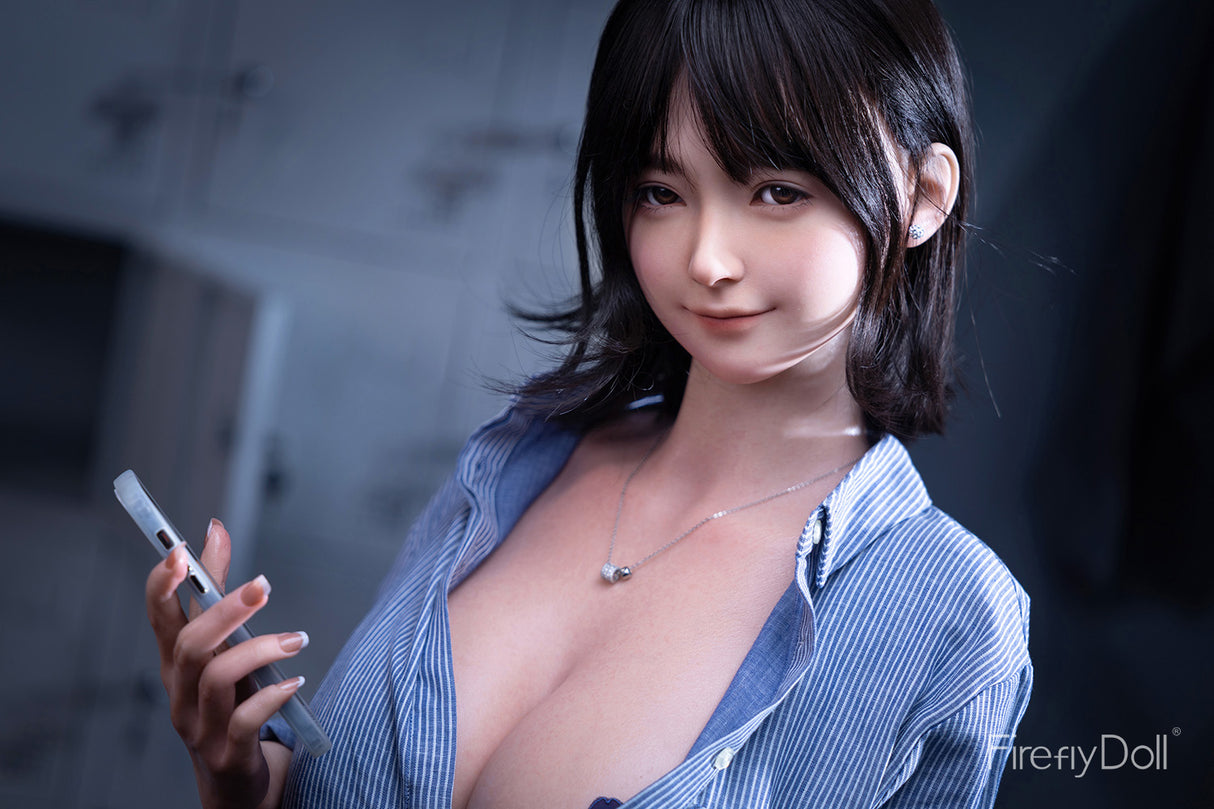 C013 Qiandao: 160cm G-cup Women Commuter Silicone Sex Doll - Max Series