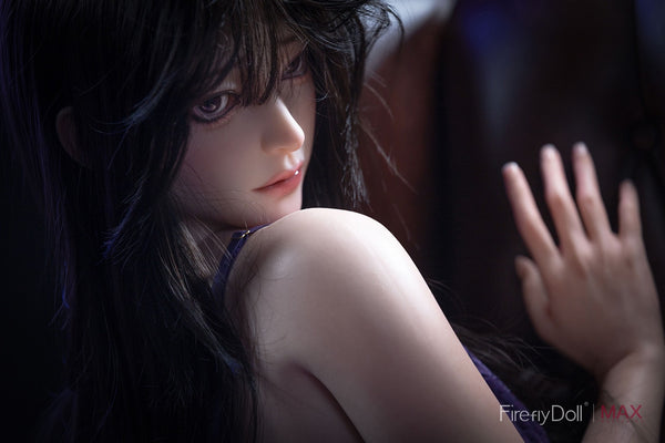 C003 Tiancheng: 165cm B-cup Purple Dress Silicone Sex Doll - Max Series