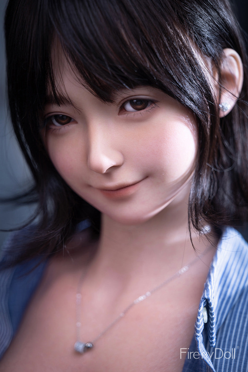 C013 Qiandao: 160cm G-cup Women Commuter Silicone Sex Doll - Max Series