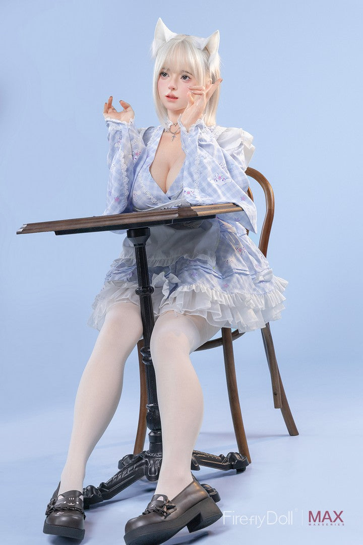 C001 Liuli: 160cm G-cup Lolita Maid Silicone Sex Doll - Max Series