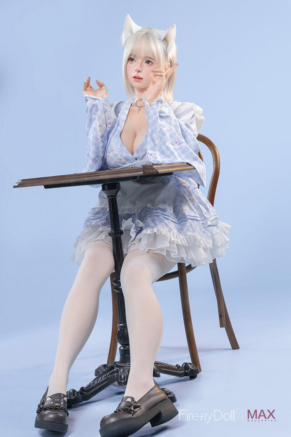 C001 Liuli: 160cm G-cup Lolita Maid Silicone Sex Doll - Max Series