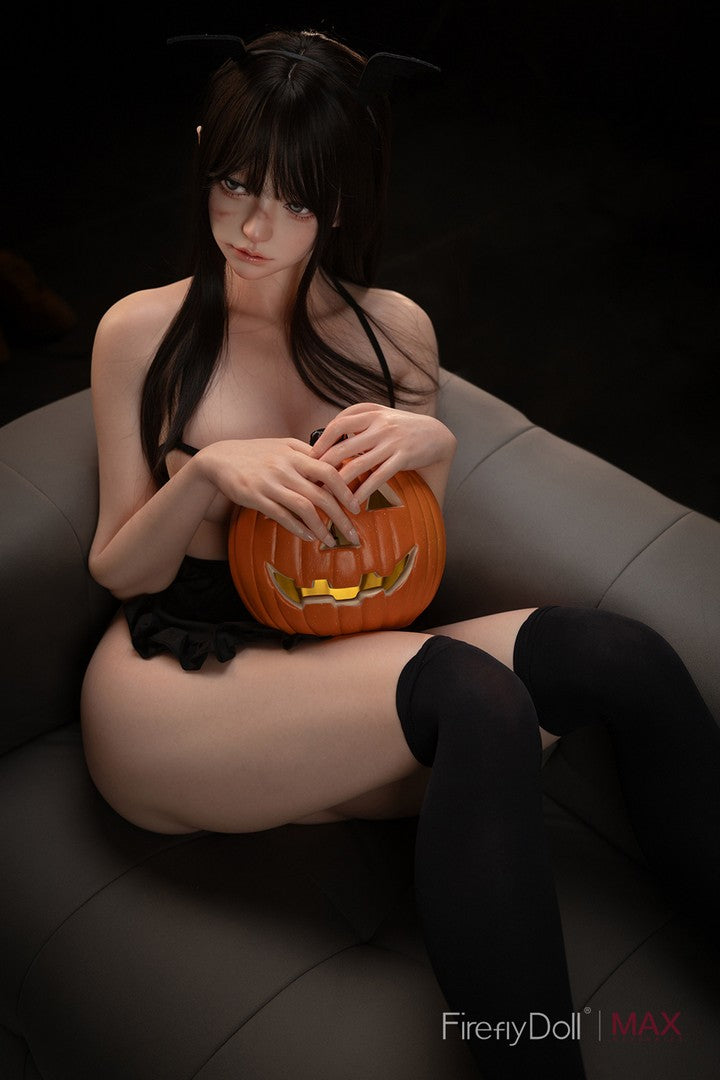 C001 Liuli: 165cm B-cup Halloween Girl Silicone Sex Doll - Max Series