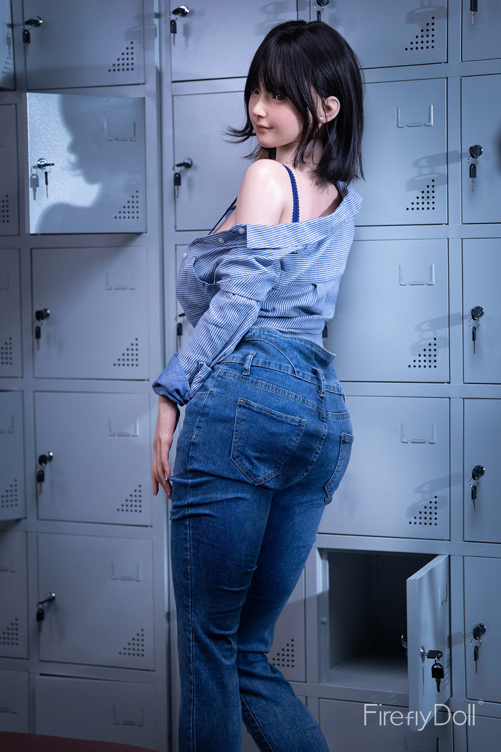 C013 Qiandao: 160cm G-cup Women Commuter Silicone Sex Doll - Max Series