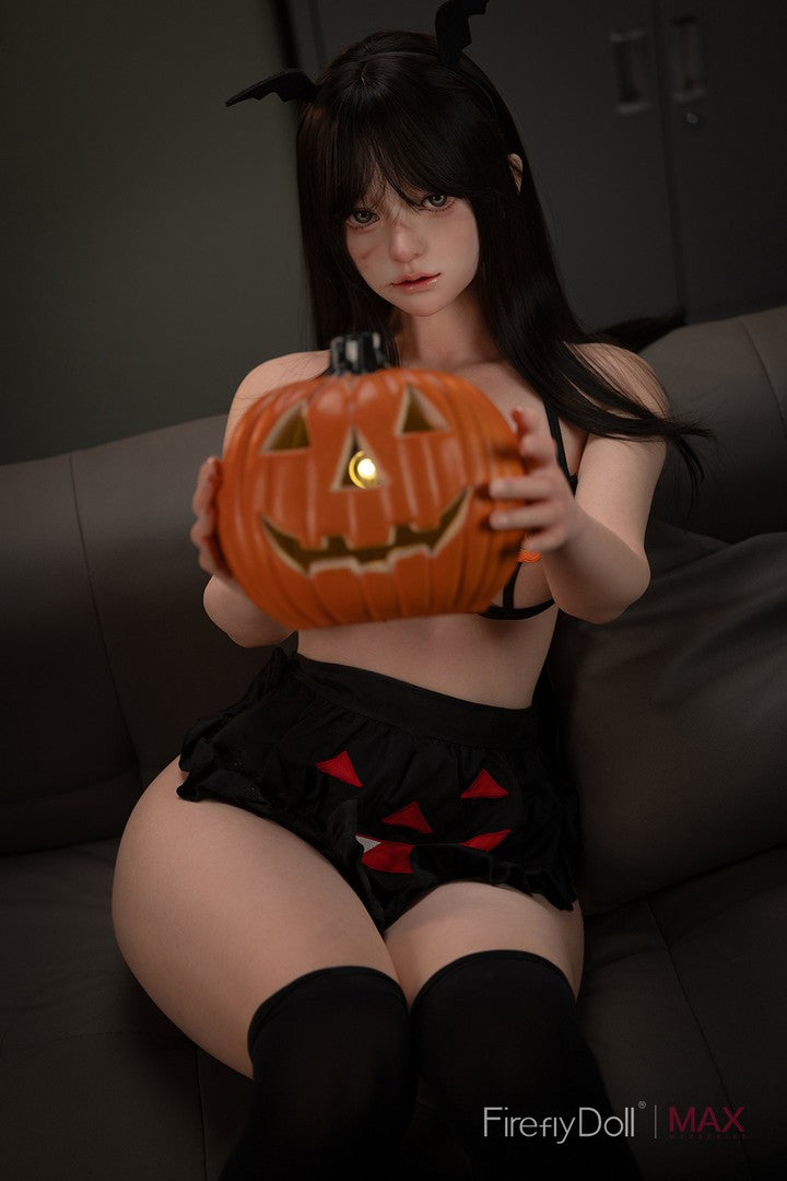 C001 Liuli: 165cm B-cup Halloween Girl Silicone Sex Doll - Max Series