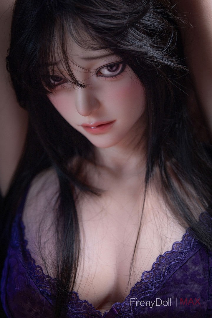 C003 Tiancheng: 165cm B-cup Purple Dress Silicone Sex Doll - Max Series